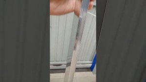 Расширительный профиль для душевой двери в нишу как установить дверь в нишу если не достаёт длины