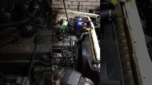 1g-fe не держит прогревочные обороты