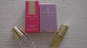 Beautiful Estée Lauder и Vanderbilt Gloria Vanderbilt. Болталка