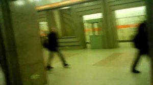 СПБ Метро: Станция "Улица Дыбенко"