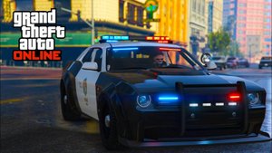 Тюнинг полицейской машины Bravado Police Gauntlet Interceptor  в GTA ONLINE