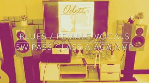 Nelson Pass Class A vs Class AB amplifier (3-song comparison)