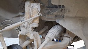 Ремонт Мерседес ML, GL, GLE - W164.W166.Repair of Mercedes ML, GL, GLE, replacement of anther.