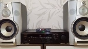 Ресивер Denon DRA-455 + Mp3 модуль в корпусе.Радио/ Usb/ Bluetooth.