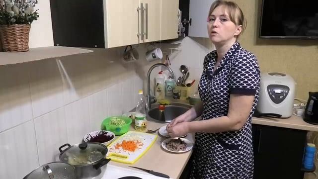 Влог, Готовлю борщ из молодой капусты, Как летом без моря, Куропатки с дробью, 28 апреля, Часть 2 смотреть онлайн