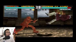 Lanjut Unlock Banyak Characters - Tekken 3 Indonesia Part 2