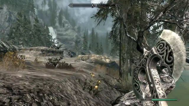 TES V: Skyrim. Прохождение. #7 (Салокнир) смотреть онлайн