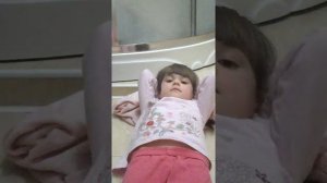 Анна-Мария.  Спортивная девочка.