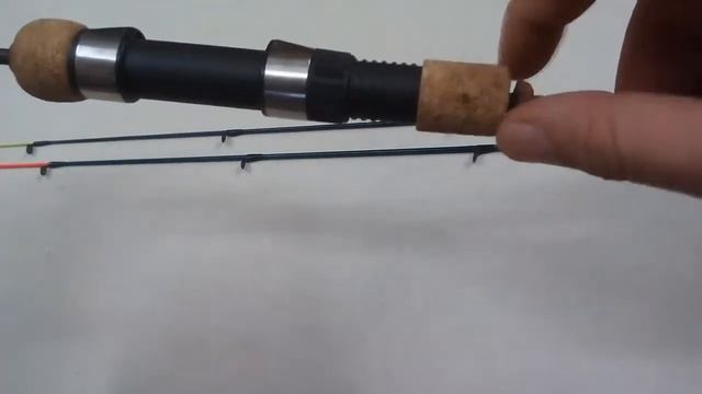 Зимнее удилище для блеснения своими руками смотреть онлайн