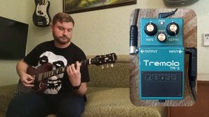 BOSS TR-2 Tremolo / Обзор педали