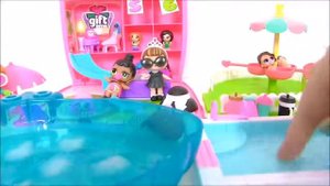 Волосатый питомец для Куклы Лол! Мультик Lol Surprise Families & Shopkins Видео