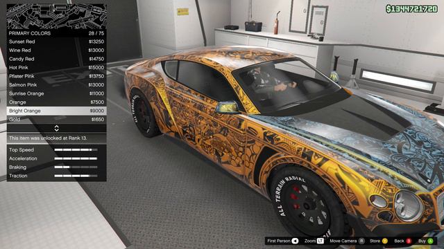 2021/02/04 GTAO Podium/Lucky Wheel's Car - Enus Paragon R (Armored) смотреть онлайн