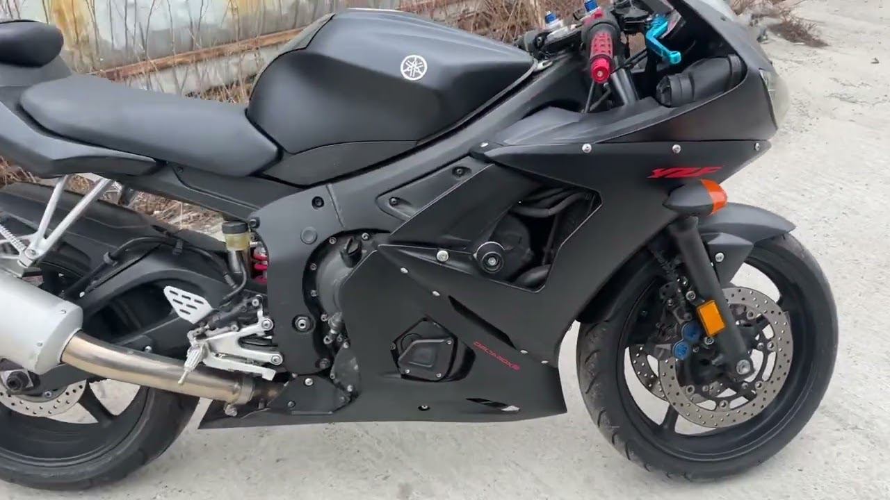Yamaha YZF-R6 смотреть онлайн