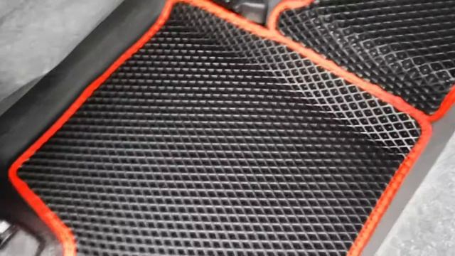 Eva коврики в Toyota Carina. Купил себе 3D коврики. смотреть онлайн