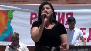 Торжества в Курахе в честь Дня России..mp4