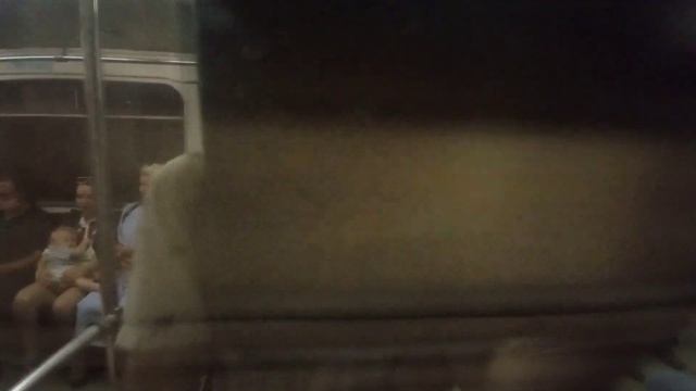 ЗЛ. Поездка на Номерном от Павелецкой до Царицыно. смотреть онлайн