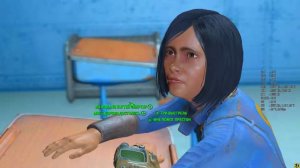 Fallout 4 Пример работы CBBE Тела [+18]