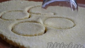 Печенье из творожного теста