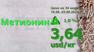 аналитика цен за 34 неделю