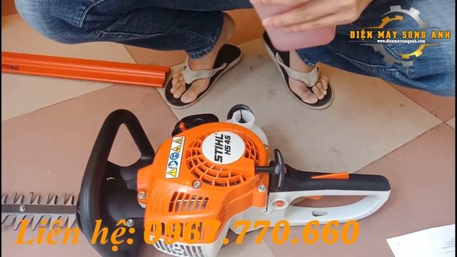 [0967499902] Tỉa hàng rào cầm tay siêu bền của Đức Stihl HS 45 смотреть онлайн