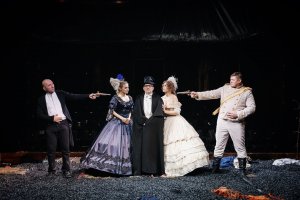 Спектакль «Спасти камер-юнкера Пушкина»