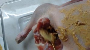 ДОМАШНЯЯ УТКА, ЖАРЕННАЯ В ДУХОВКЕ