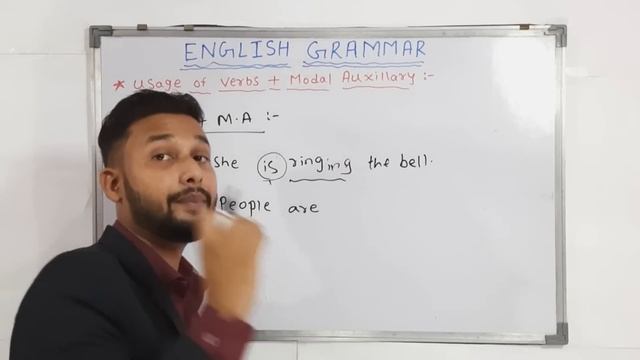 English Grammar For All | Verbs + Modal Auxillarry | Lecture 3 By Rahul sir | Maharashtra board.