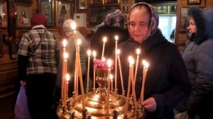 Ролик Крещение 2020 г