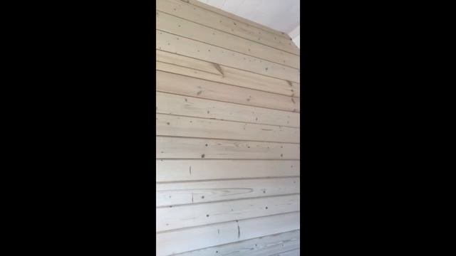 Отзыв о нашей крашенной имитации бруса смотреть онлайн