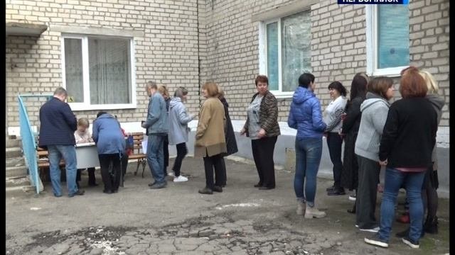 ТК «Родной». 4 - й день голосования в Первомайске. 26.09.22