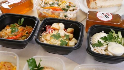 Доставка еды "Хочу Борща"