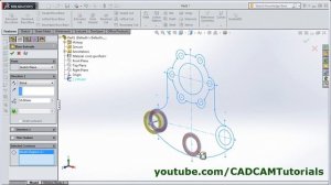 SolidWorks Import DWG as Sketch and Convert 2D DWG to 3D in SolidWorks