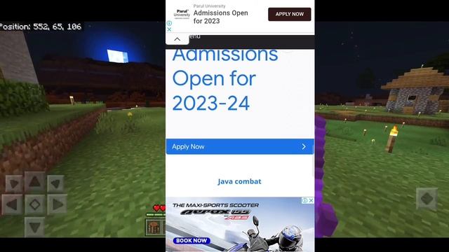 Minecraft Java Combat Addon For Minecraft PE 1.19+ | Java Addon For Minecraft PE смотреть онлайн