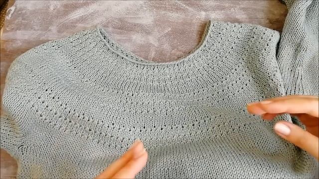 Бобинный полумеринос.  Любимая бюджетная пряжа.  Отзыв
