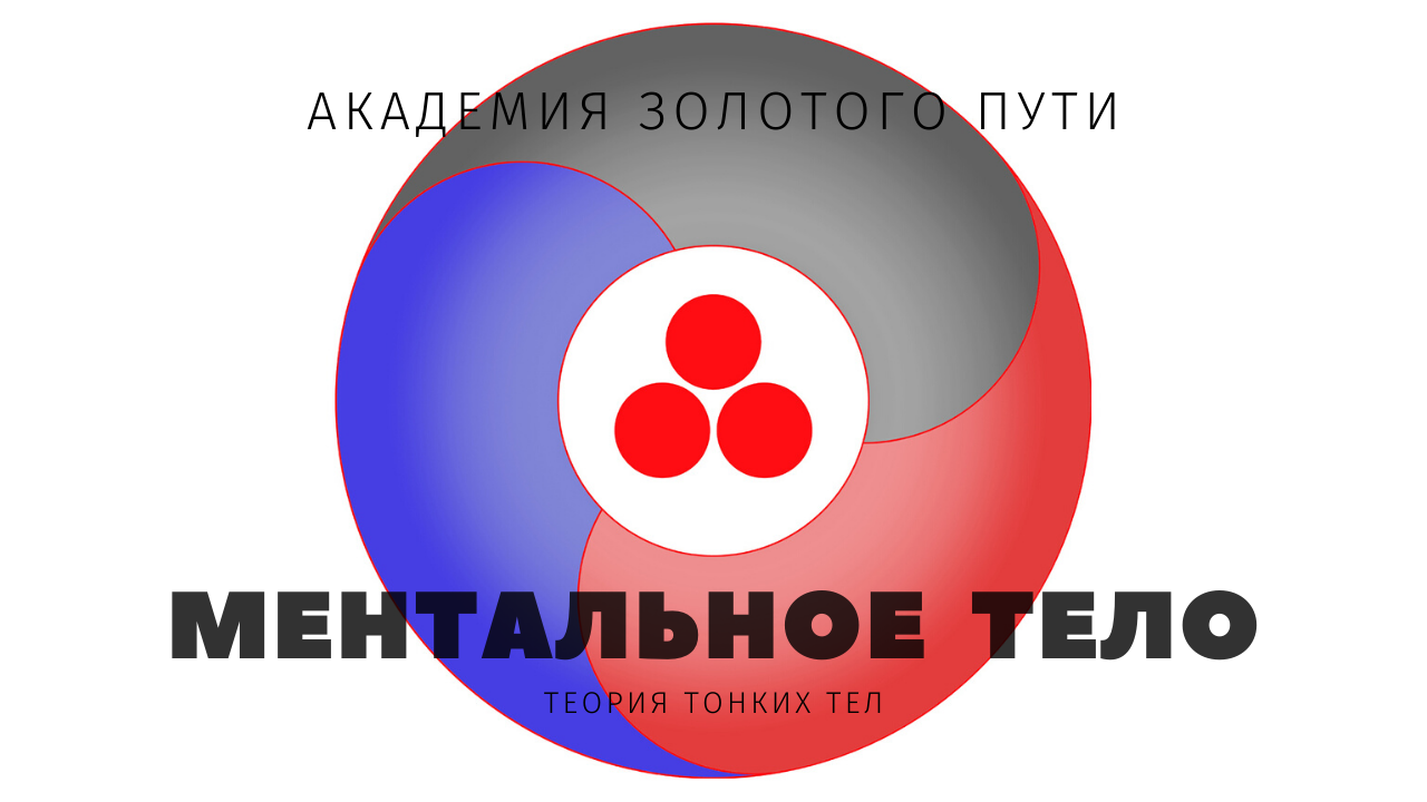 Теория тонких тел • Ментальное Тело