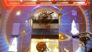 Световое шоу: Детский Мир на Лубянке