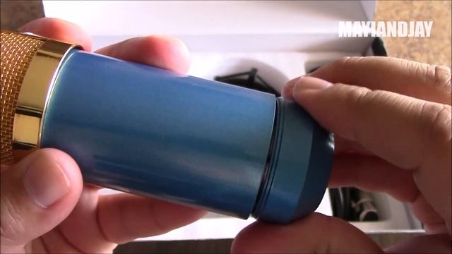 Shengyue BM-800 Condenser Microphone - Unboxing! смотреть онлайн