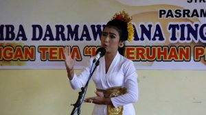 Lomba Dharma Wacana di STKIP Agama Hindu Singaraja No undi 9