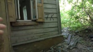 Загадка старого дома. Арочный подвальчик под полами.