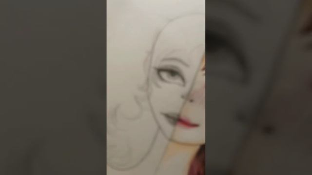 2часть rek recommended рек рекомендации арт стиль рисунок карандаши black lol oleg