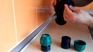 Дисковый фильтр для очистки воды в системе капельного полива.