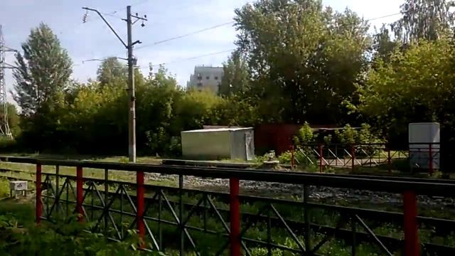 Железнодорожный переход (удивил)
