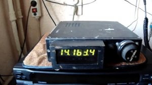 1 часть  Мой последний трансивер "Микрон" на 14 мГц