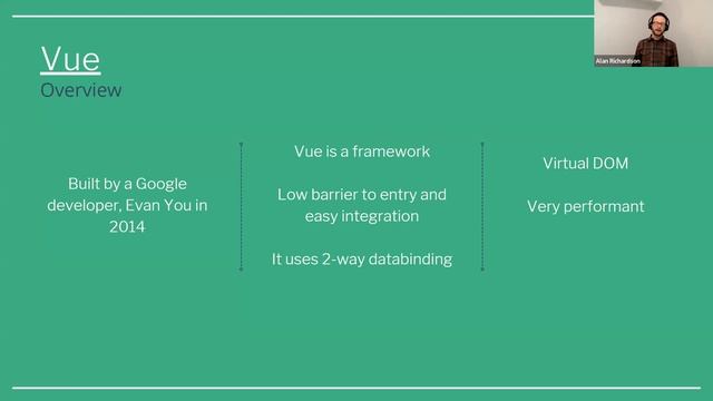 Frontend Framework Alternatives -  Alan Richardson