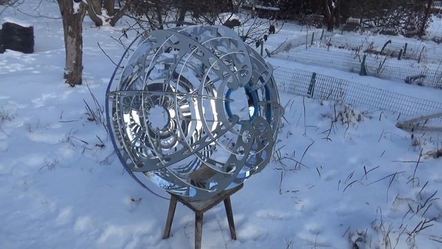 Шарообразный концентратор солнечной энергии