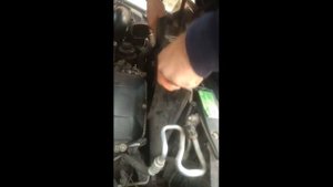 Замена термостата БМВ Х5 Е53 кузов, М54 двигатель. Потек антифриза БМВ Х5.