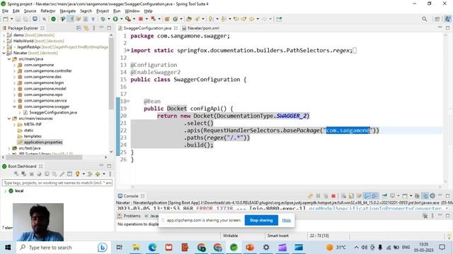 Swagger UI - Implementation Using Spring Boot  framework - Demo #swagger #springboot #spring