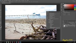 PS. Логотип, водяной знак на много картинок. Пакетная обработка Photoshop