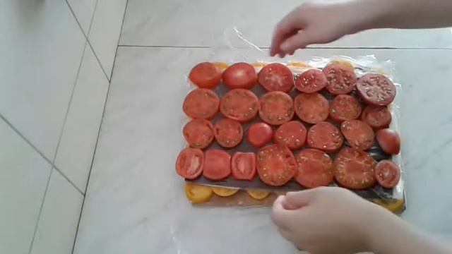 Заморозка овощей и полуфабрикатов.
