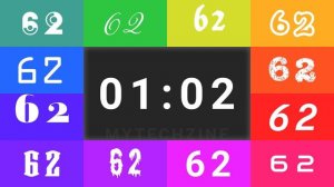 2 Minute 5 Second Timer - 125 Second Countdown Timer